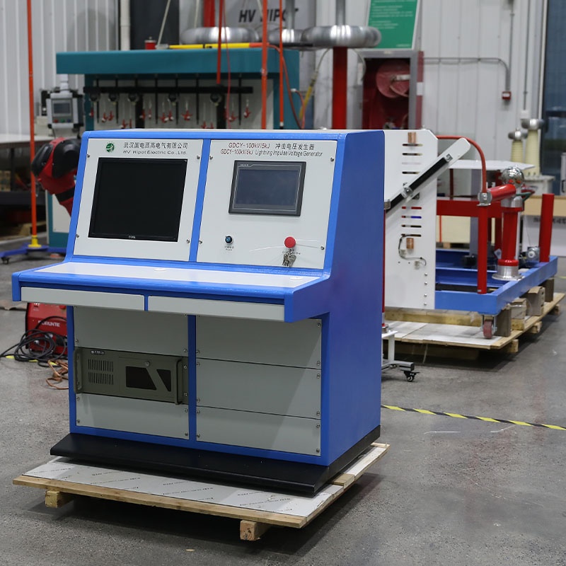 冲击电压控制设备GDCY-100kV5kJ 冲击电压发生器 