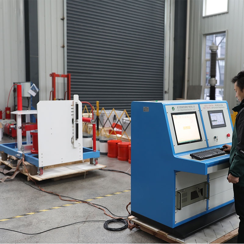 冲击电压控制设备GDCY-100kV5kJ 冲击电压发生器 
