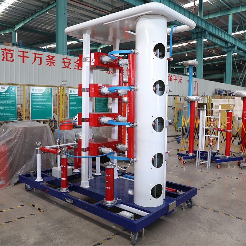 冲击电压测试系统GDCY-400kV30kJ 冲击电压测试系统