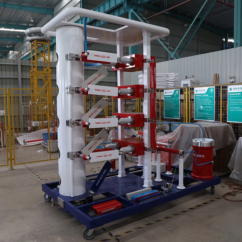 冲击电压测试系统GDCY-400kV30kJ 冲击电压测试系统