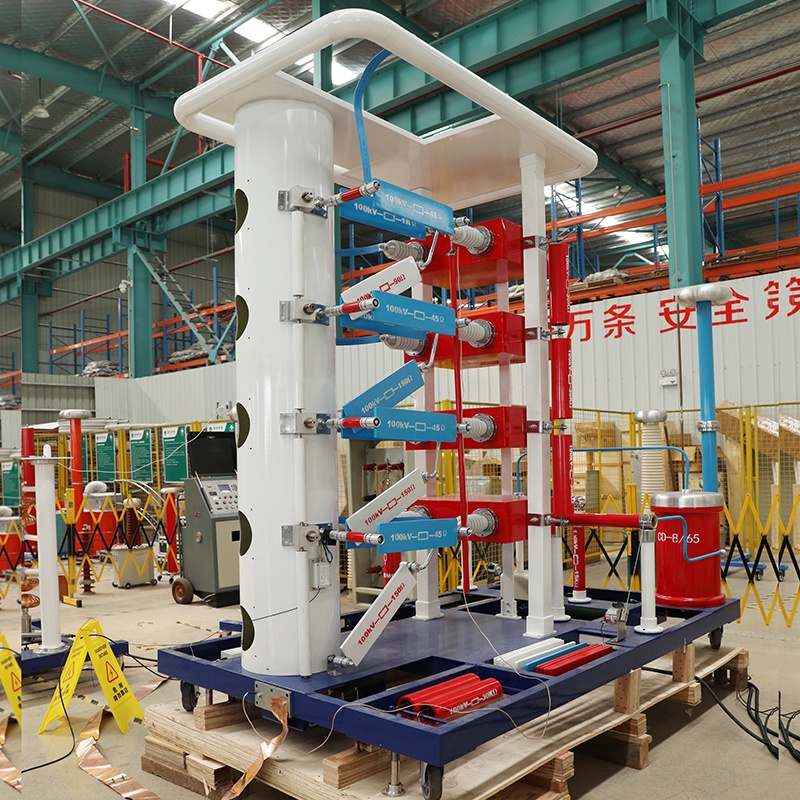 冲击电压测试系统GDCY-400kV30kJ 冲击电压测试系统