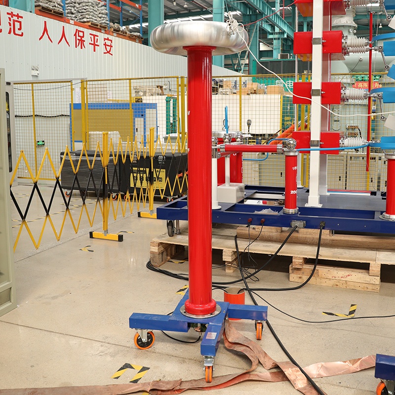 冲击电压测试系统GDCY-400kV30kJ 冲击电压测试系统