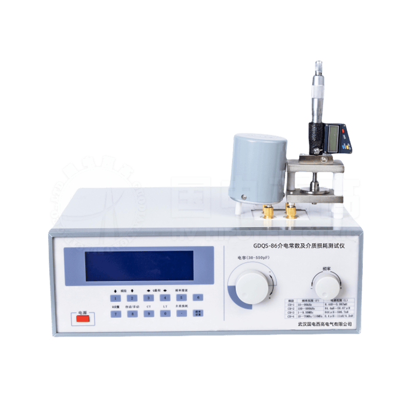 介电常数及介质损耗测试仪