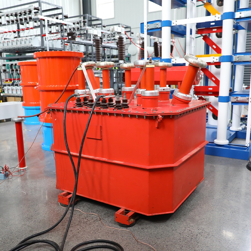 无局放感应耐压试验装置励磁变压器