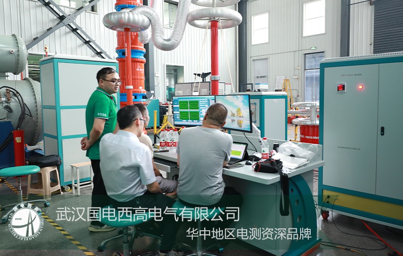 严苛验货 |四川机电公司莅临验货GDYT四通道局放设备