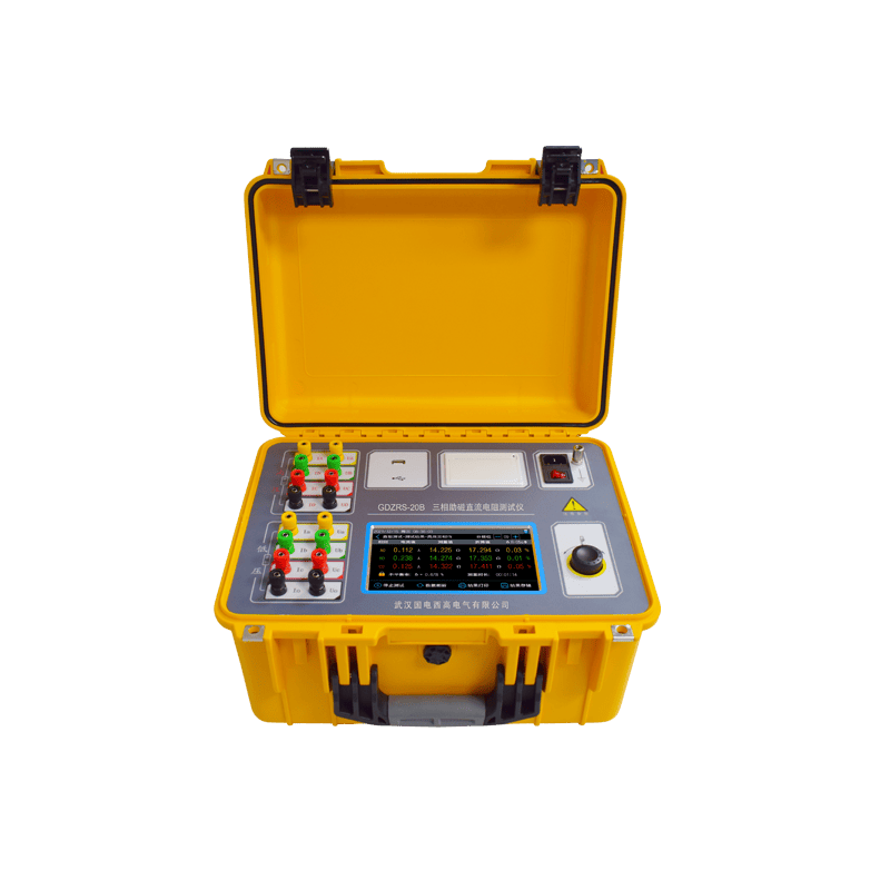 手持式变压器直流电阻测试仪使用注意事项