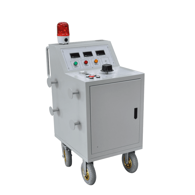 试验变压器操作台 (箱) 原理及使用方法