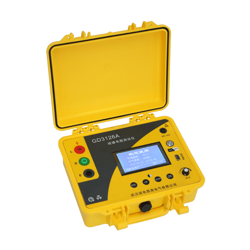 互感器绝缘电阻测试方法及结果分析