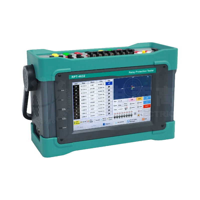 RPT-6632/6632B便携式三相微机继电保护测试仪