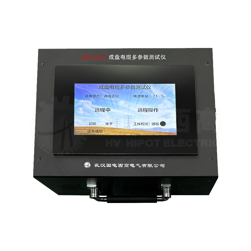 成盘电缆多参数测试仪