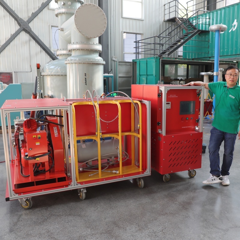 SF6回收充气装置（无油型）