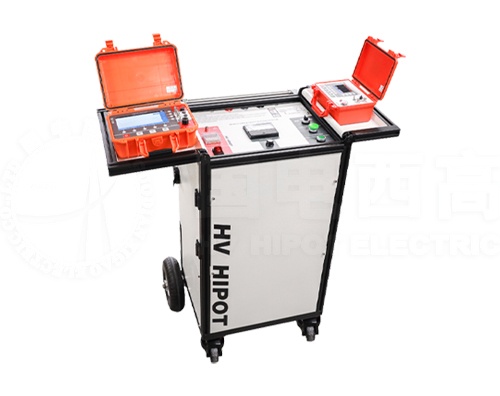 手推车式电缆故障综合测试系统