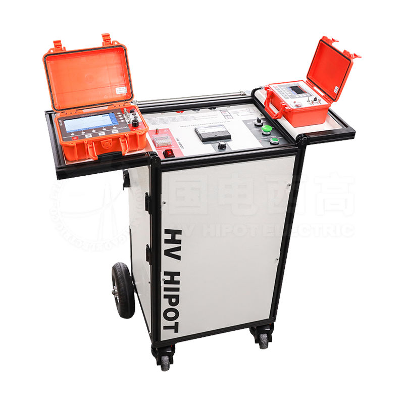 RE-MCF系列手推车式电缆故障综合测试系统