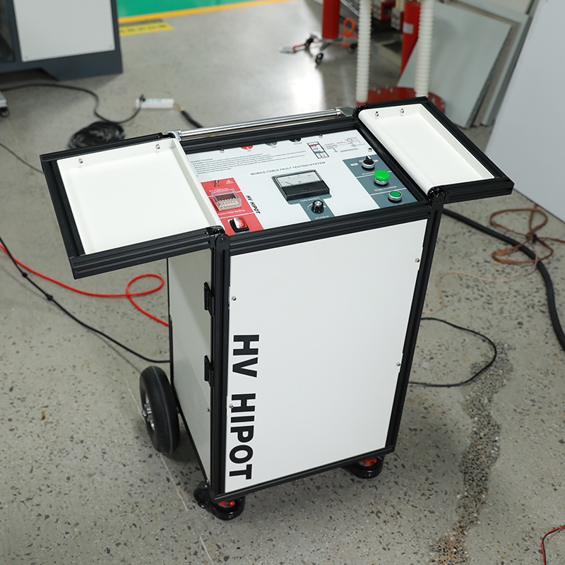 手推车式电缆故障综合测试系统手推车式电力电缆故障定位系统