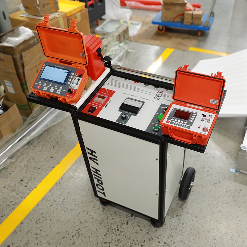 手推车式电缆故障综合测试系统手推车式电力电缆故障定位系统