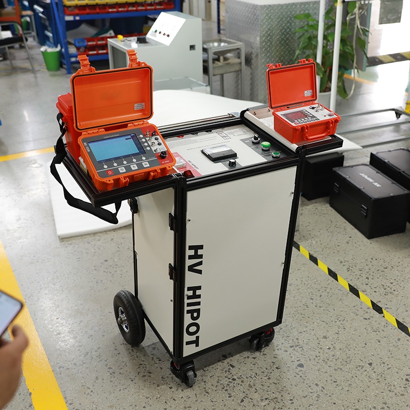 手推车式电缆故障综合测试系统手推车式电力电缆故障定位系统