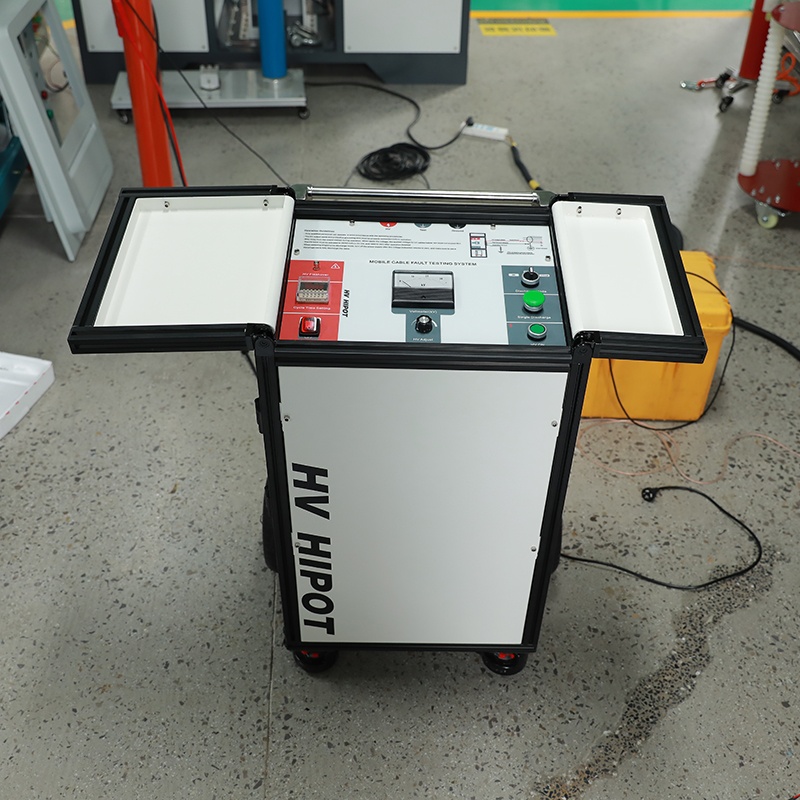 手推车式电缆故障综合测试系统手推车式电力电缆故障定位系统