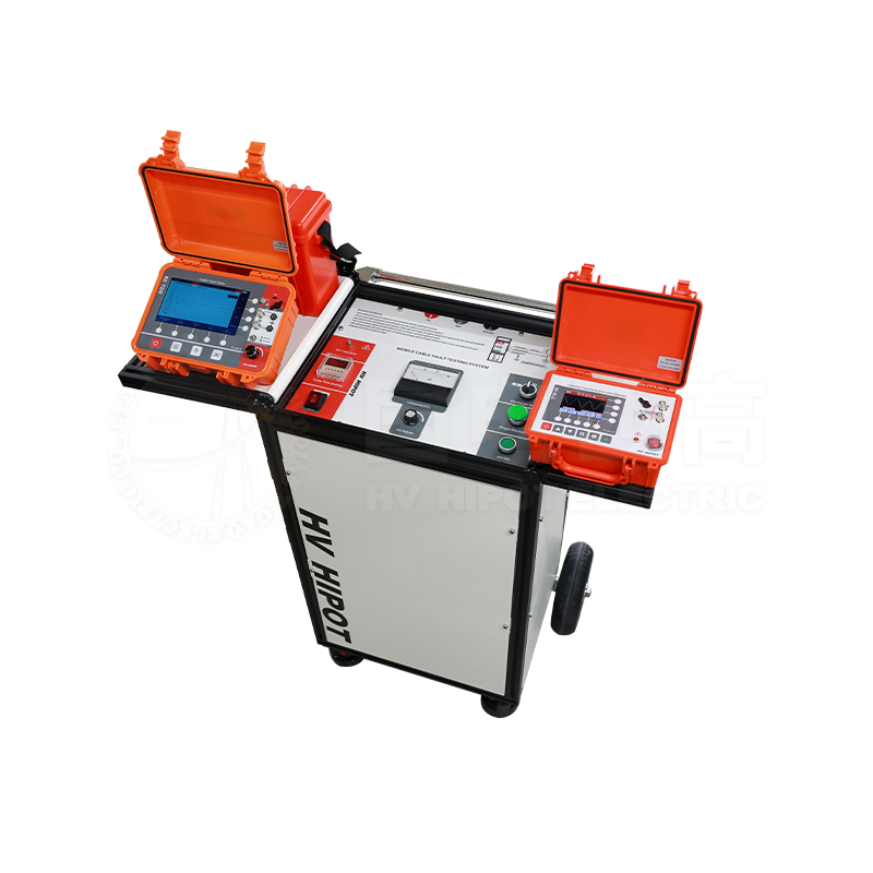 RE-MCF系列手推车式电缆故障综合测试系统