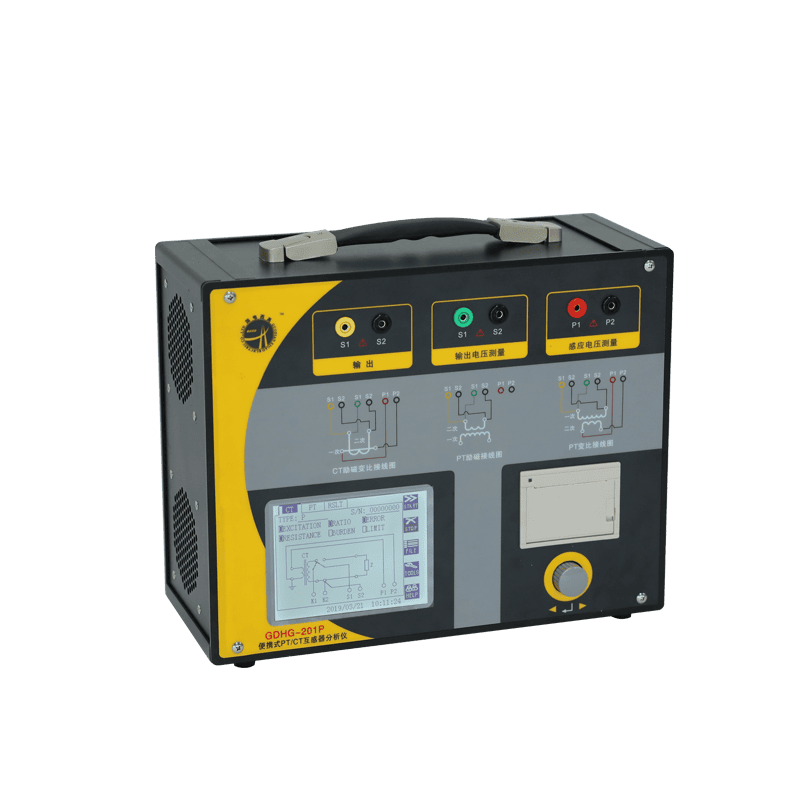 互感器试验设备选型及主要试验项目