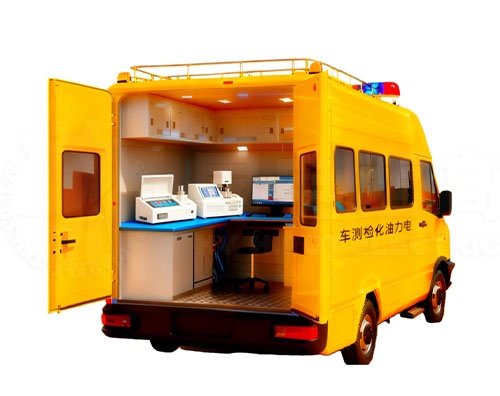 齐齐哈尔电力油化检测车（定制化）