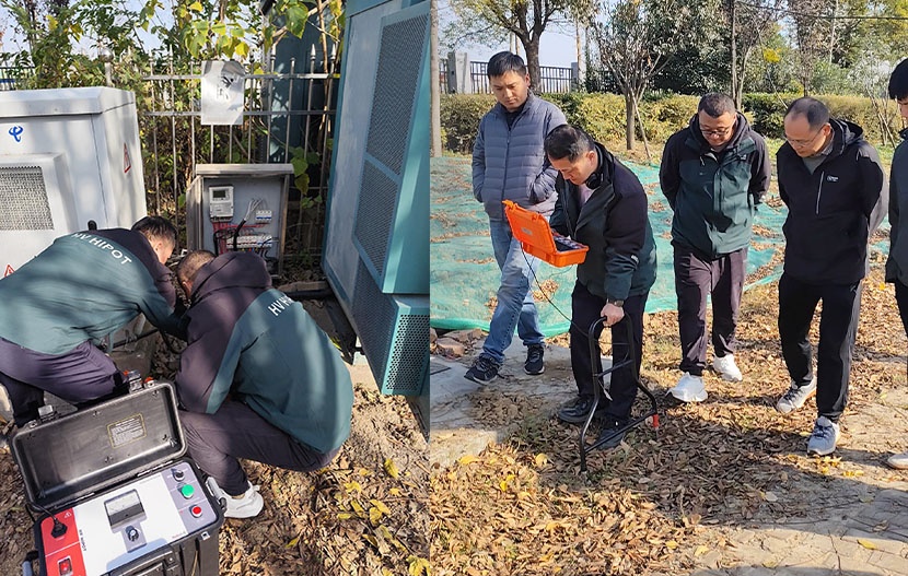 智测皖电故障 国电西高 RE-MCF系列电缆故障综合测试系统