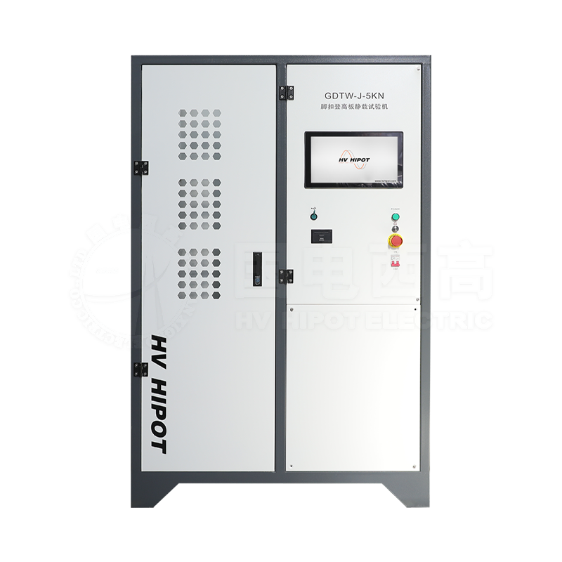 GDTW-J-5KN脚扣登高板静载试验机