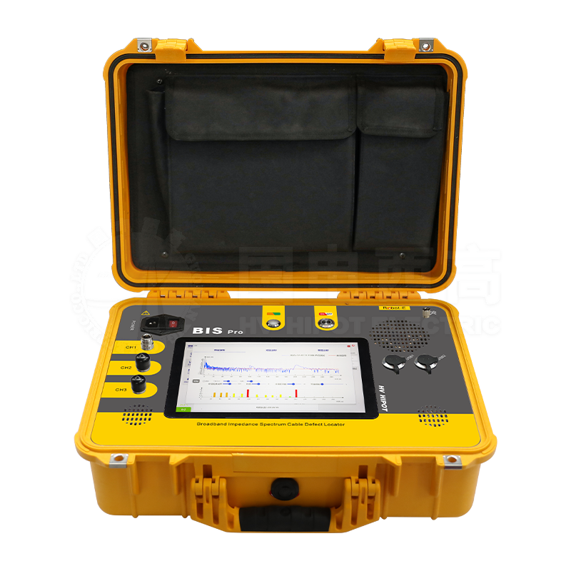 电缆宽频阻抗缺陷定位分析仪