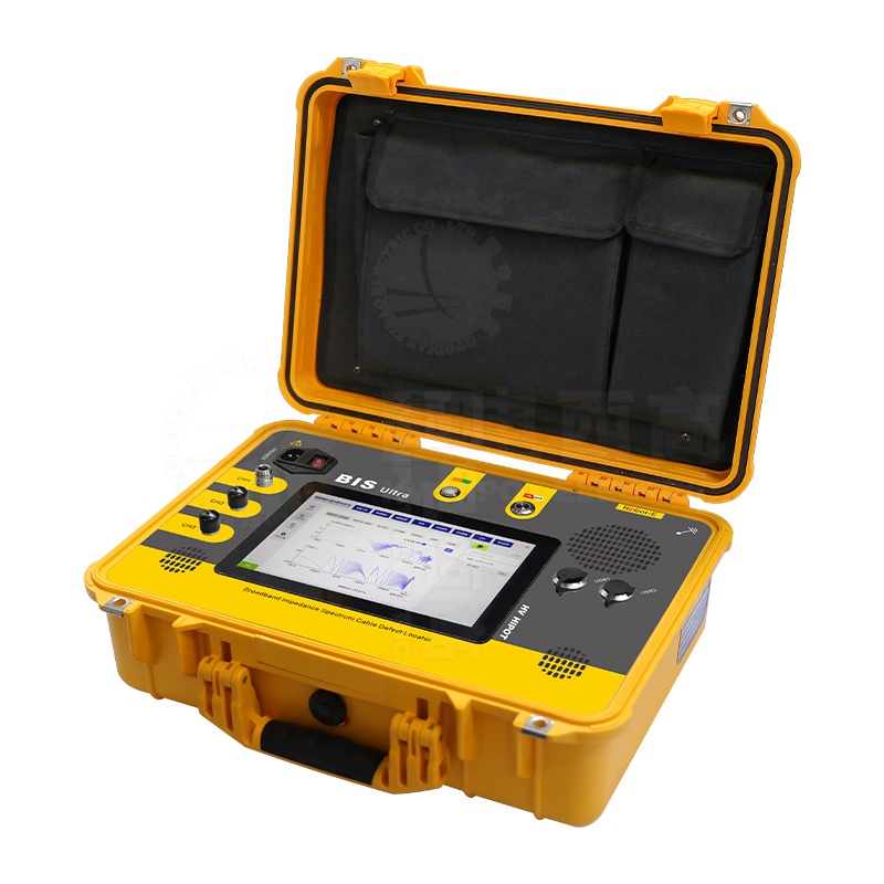 电缆宽频阻抗缺陷定位分析仪便携式电缆宽频阻抗谱测试仪