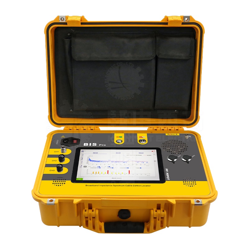 电缆宽频阻抗缺陷定位分析仪电缆宽频阻抗谱缺陷定位仪