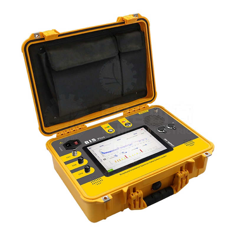 电缆宽频阻抗缺陷定位分析仪电缆宽频阻抗谱无损检测仪