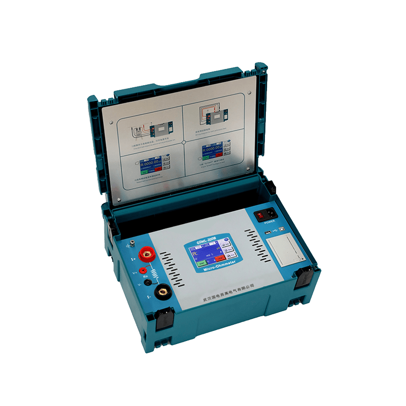 手持回路电阻测试仪工作原理及应用