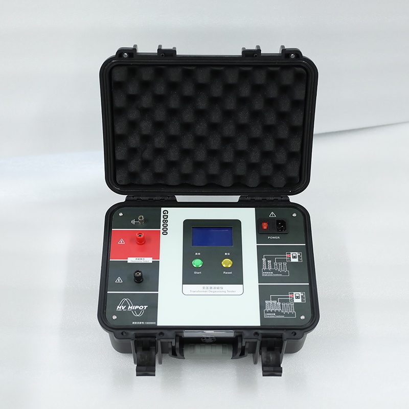 变压器消磁仪GD8000 变压器消磁仪
