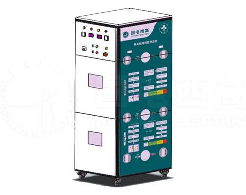 泰安开关柜局部放电模拟试验平台