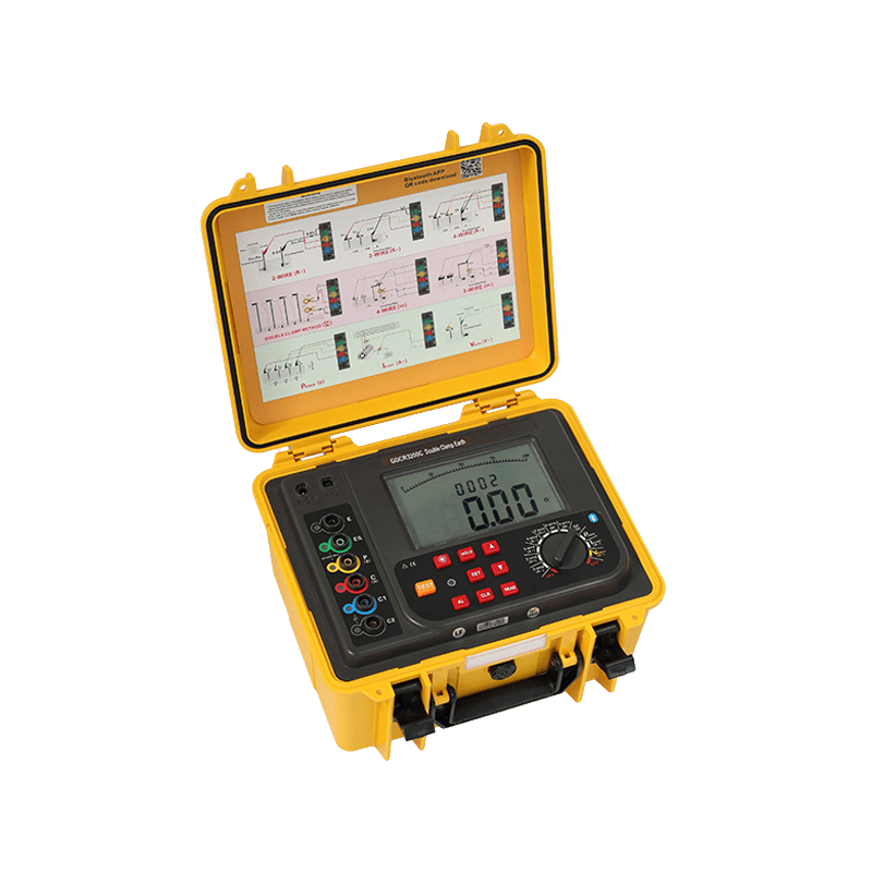 接地导通电阻测试仪的应用及选型方法