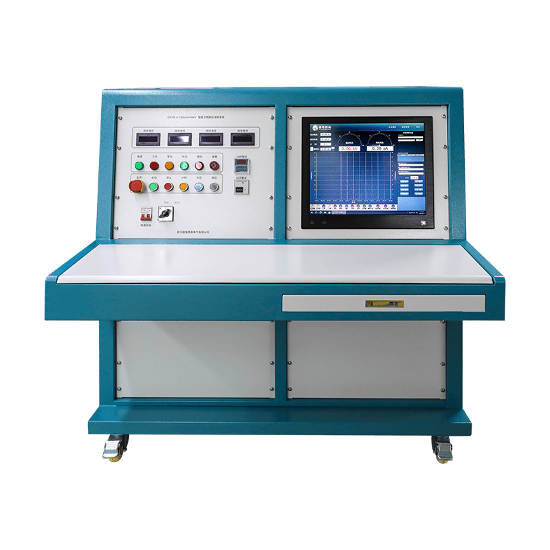 25kV工频耐压试验设备组成及试验流程