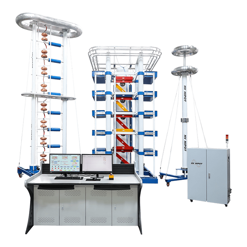冲击电压发生器的组成及智能配置