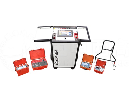 手推车式电缆故障综合测试系统