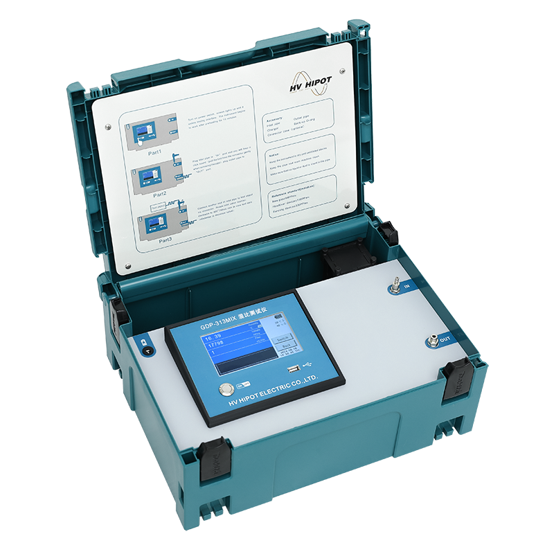 GDP-313MIX混比测试仪（SF6微水+微量氧）