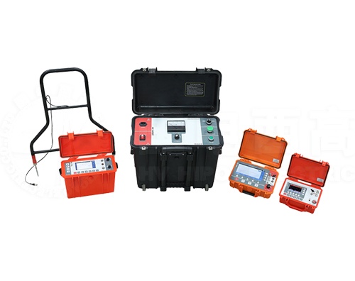 手推车式电缆故障综合测试系统