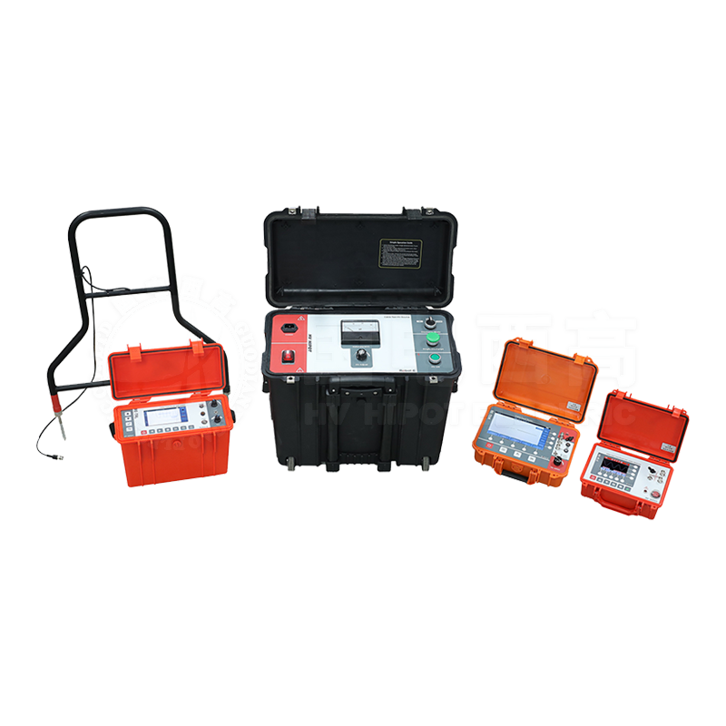 手推车式电缆故障综合测试系统